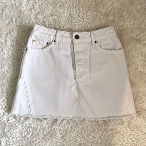 GRLFRND l Denim Mini Skirt Size 26